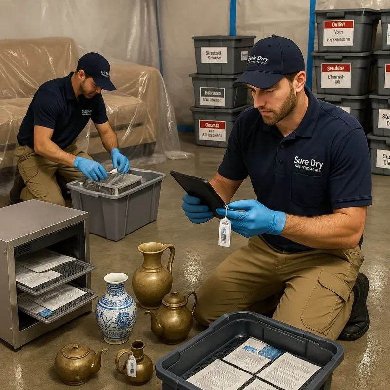 Content Protection and Restoration process in Beale Air Force Base, CA