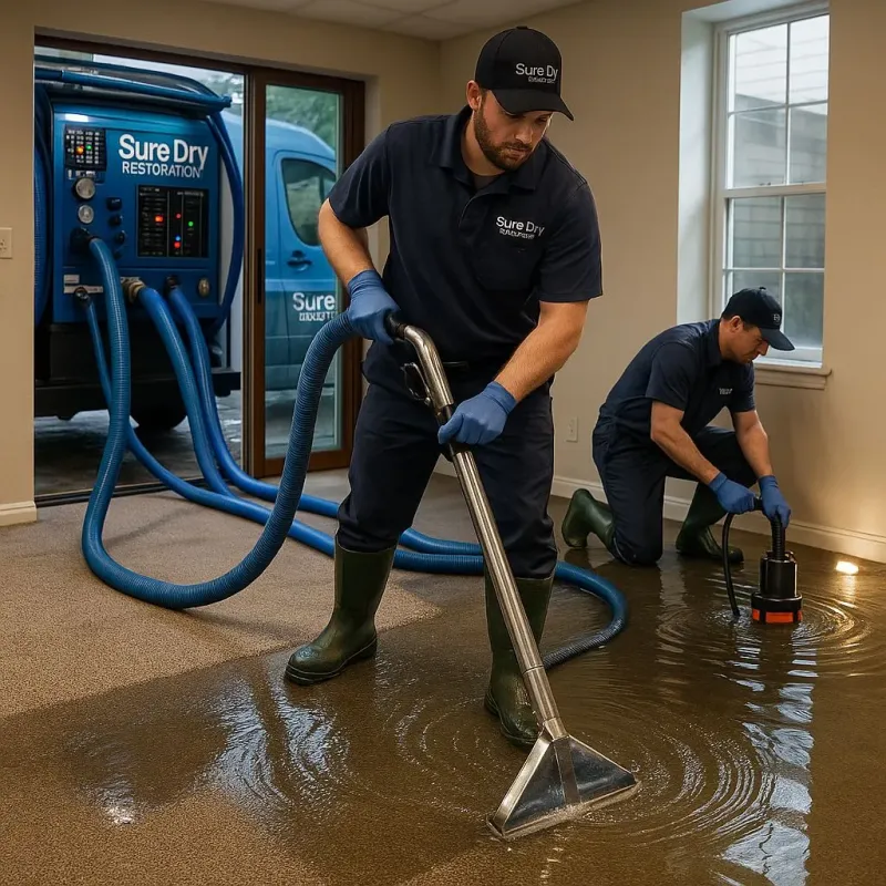 Water Extraction and Removal process in Beale Air Force Base, CA